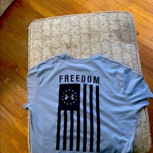Under armor freedom shirt